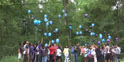 Family and friends say farewell to Mobile County teen who drowned in Theodore