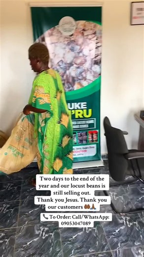 Local Foods Vendor in Ilorin/Nigeria on Instagram: "Not too late to make orders for locust beans ✅ If you love that authentic Nigerian taste, this is your sign to upgrade your meals with premium fresh iru 📍Visit us: Opposite O.FM Radio station, Gaa- Imam, Ilorin 📞 To Order: Call/WhatsApp: 09053047089 🚚 Delivery available! #AdukeOniru #LocustBeansVendor #Iru #LocalFoodVendorinIlorin #OrganicFoodNigeria"