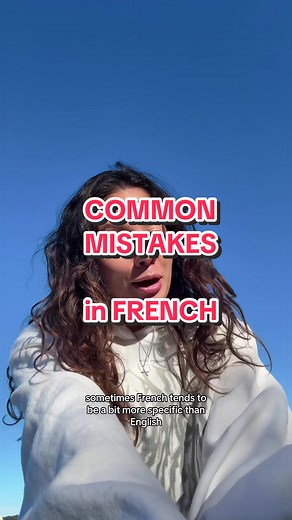 Don’t use RENCONTRER to say you met up with Friends ! #frenchmistake #frenchlearning #beginnerfrench #frenchlanguage #fyp