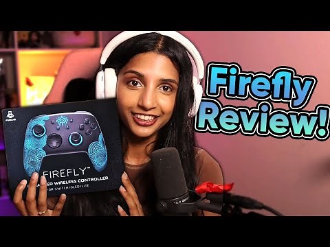 This controller is BEAUTIFUL! | FUNLAB Firefly Pro Wireless Controller Review