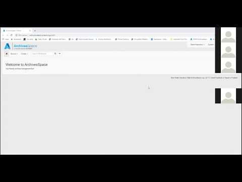 Introduction to ArchivesSpace Online Workshop, part 1