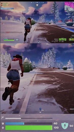 Fortnite Chapter 5 Movement META!!! "Flex Walk" 4x the stamina than normal sprinting!