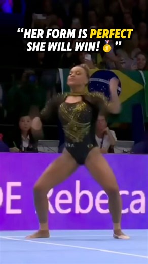 97K views · 1.1K reactions | Rebeca Andrade is known for her beautiful Gymnastics routines with perfect form. But her opponent, Simone Biles, does much more difficult routines with a higher score. So she didn’t even stand a chance | SuperGymnastics | Facebook