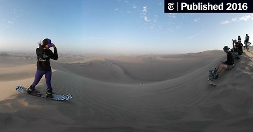 Introducing The Daily 360 From The New York Times (Published 2016)