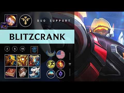 Blitzcrank Support vs Braum - NA Challenger Patch 26.03