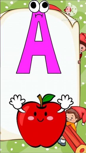 Phonics Song 2 with TWO Words in 3D - A For Airplane - ABC Alphabet Songs with Sounds for Children