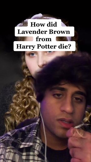 How did Lavender Brown die in Harry Potter?