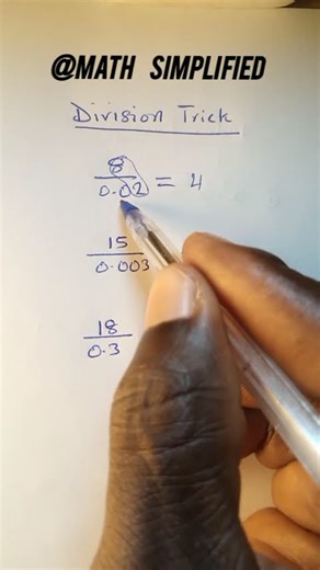 divide faster than a calculator #mathsimplified #basicproblems #divisiontricks