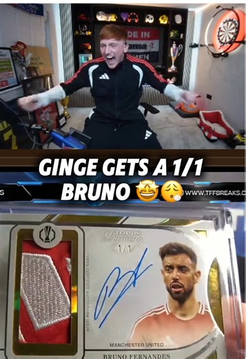 Bruno's Emotional Reaction: An Angry Ginge Edit