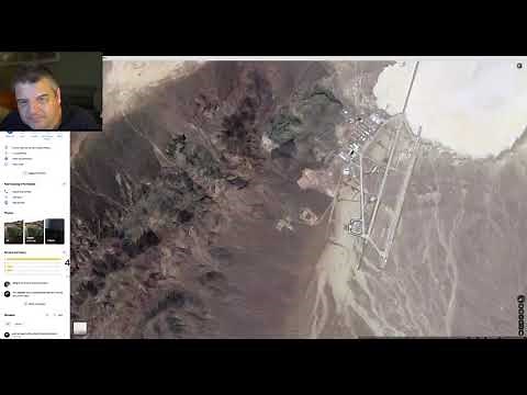 Google Maps Secret Alien UFO Feature Within Area 51