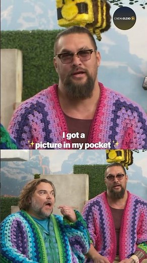 Jason Momoa was SO CLOSE to showing us his Lobo look 👀