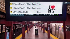 MTA Launching Pilot Program for Countdown Clocks Along N, Q and R Lines