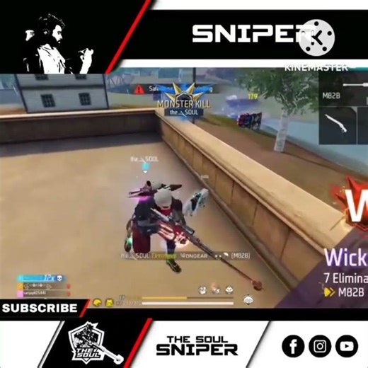 How This Sniper Dominated an Entire Squad #FreeFireMax #ProGameplay #Tutorial