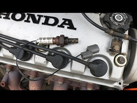Honda Civic - Oxygen Sensor Replacement