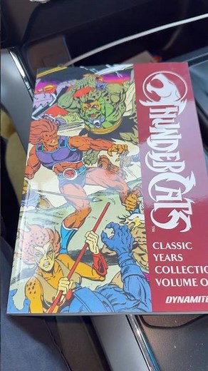 Thundercats the Classic Marvel Years Collection | Dynamite