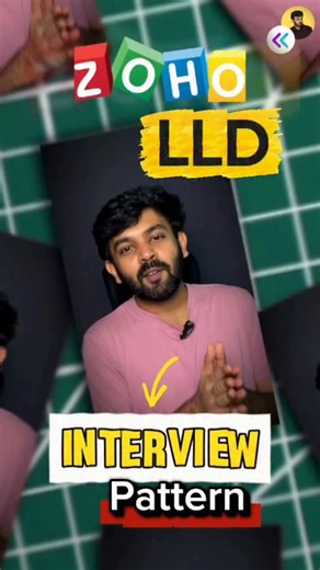 Code io on Instagram: "We’ve dropped the full Zoho LLD interview video! Watch it before your next round 🚀 #coding #codeio #ZohoInterview #lldinterview #TechShorts #InterviewPrep #ZohoCareers #CodingInterview #SystemDesign #TechReels #udemy #SoftwareEngineer #ZohoLLD"