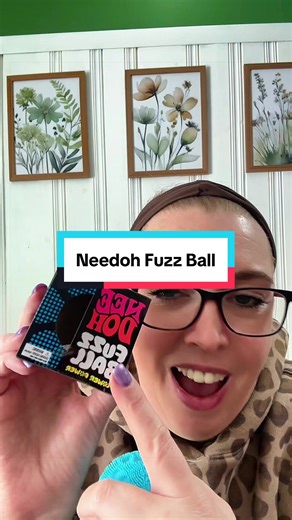 This fuzzy little stress ball is weirdly satisfying… I can’t stop squeezing it 🤭 Perfect desk fidget! #needoh #fidgettoy #sensorytoy #stressrelief #tiktokshopfinds