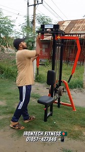 9.4K views · 56 reactions | Plate loaded pec /deck fly machine Brand - 100067549200734:2048:IronTech Fitness  Weight capacity - 90kg Warenty - 2years Price - 28,000 BDT Part 6 | Johny Khan | Facebook