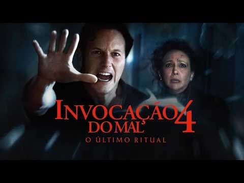 😱 INVOCAÇÃO DO MAL 4 2025 REVIEW COMPLETO do Filme Clássico de Terror e Suspense 4K ULTRA HD DubladO
