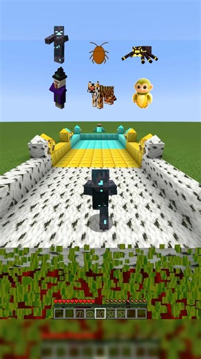 Minecraft Brainrot Challenge 💀😂