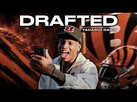Tacario Davis | Cincinnati Bengals | 3-Star to NFL Draft Pick