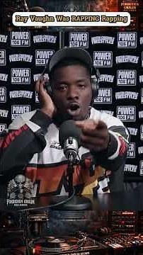 Ray Vaughn SNAPPED on LA Leakers With This Freestyle 🔥
