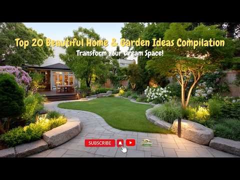 🌿 Top 20 Beautiful Home & Garden Ideas Compilation 🏡✨ Transform Your Dream Space!