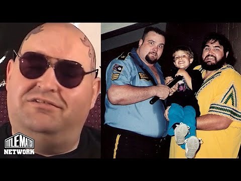 One Man Gang - Why I Quit WWF After the Akeem Gimmick