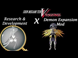 [Full Stream] Shin Megami Tensei V: Vengeance Demon R&D + Demon Expansion Mod