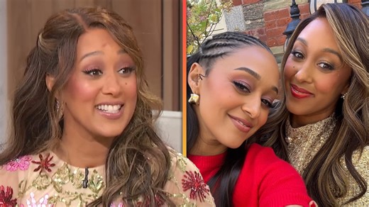 278K views · 9.3K reactions | Tamera Mowry details her reunion in New York with her sister, Tia, on 'Sherri.' Tamera calls the girls trip 'good for our souls,' and explains when they plan to see each other next. | Entertainment Tonight | Facebook