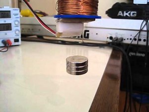 Arduino maglev