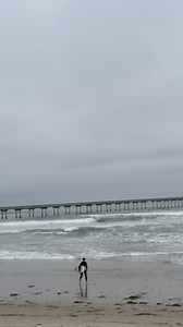 4K views · 260 reactions | Surfing the swells at Ocean Beach, San Diego—where the sea comes alive.Follow for more coastal adventures and San Diego vibes! #OceanVibes #AngrySea #WaveChaser #NatureUnleashed #BeachReel | The Best of San Diego | Facebook
