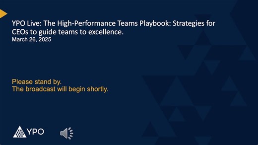 The High-Performance Teams Playbook: Strategies for CEOs to guide teams to excellence