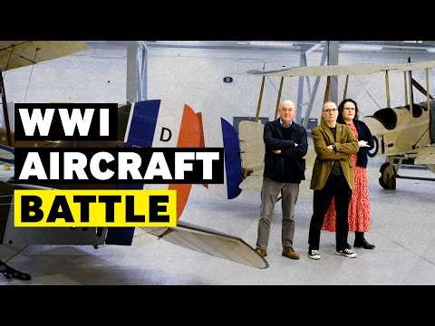Museum Curator Showdown | WW1 Biplanes Go Head-To-Head