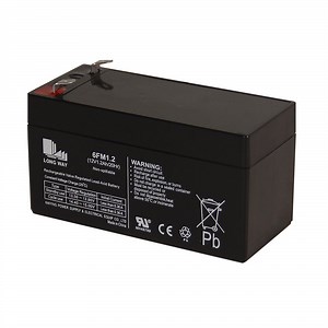 [Hot Item] Longway 12V1.2ah VRLA Battery Sealed Lead Acid Batteries