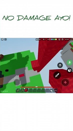 My fastest click speed -No auto-clicker- (Roblox Bedwars)