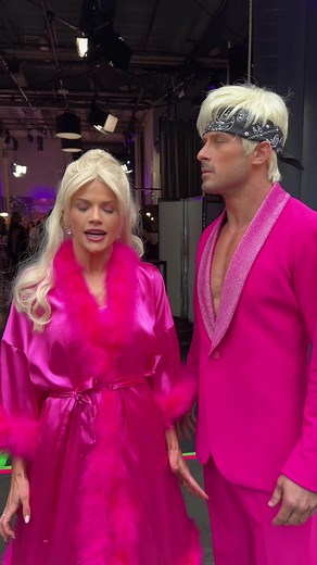 Barbie and Ken Dance on DWTS Finale 2024