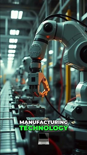 Manufacturing's Future: Trends, Struggles & Digital Transformation Secrets Revealed! #shorts