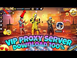 How To Download VIP proxy server use diamond in free fire 100% || VIP proxy server in free fire APK🤯