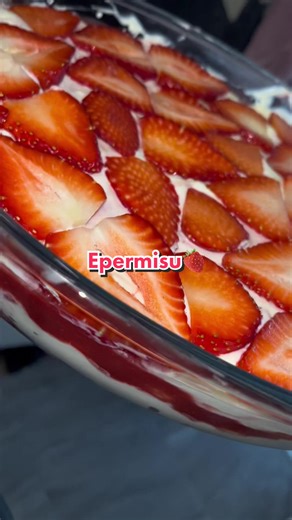 Epermisu Receptek: Isteni Eper Desszert