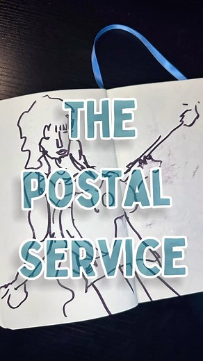 Blind contour drawings sketched at the @postalservicemusic show. 🎤 #thepostalservice #thepostalserviceband #livemusic #observationalsketch #linework #concert #sketchbook #sketchbooktour #jjkdailysketch | Jarrett J. Krosoczka