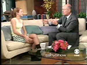 Emma Watson on The Early Show 2004