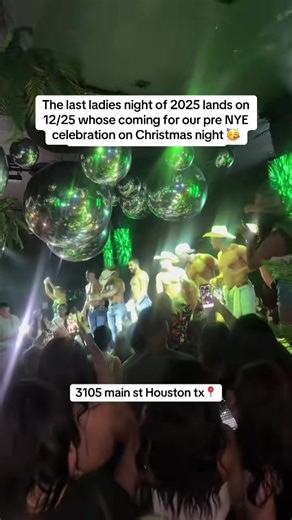 Ladies night tonight!! Doors open at 10pm today! | girls night