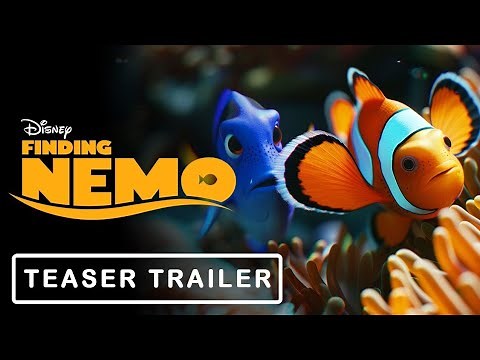 FINDING NEMO: Live Action - Teaser Trailer (2025) | Disney Plus
