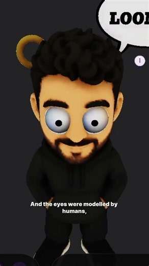 These 3D printed figures have the funniest eyes ever #3dprinting #cooltoys