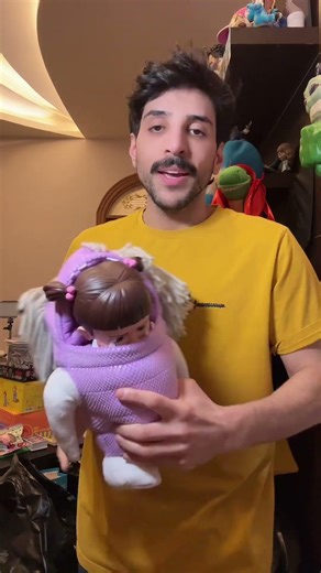 Monster Inc. (boo) #monsterinc #boo #ديزني #disney #buzz #الخليج