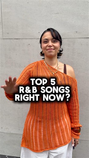 What Are Your Top 5 R&B Songs Right Now?
