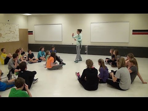 Phys Ed Tutorial - Small Space Games