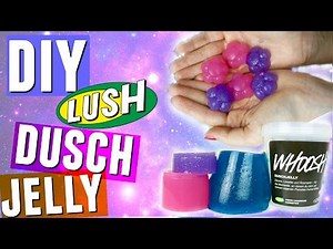 DIY LUSH shower jelly - make it yourself! | cheap and easy | Meggyxoxo