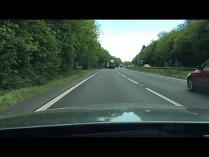 What is the two second rule? Explanation & demonstration of judging 2 seconds safe driving distance